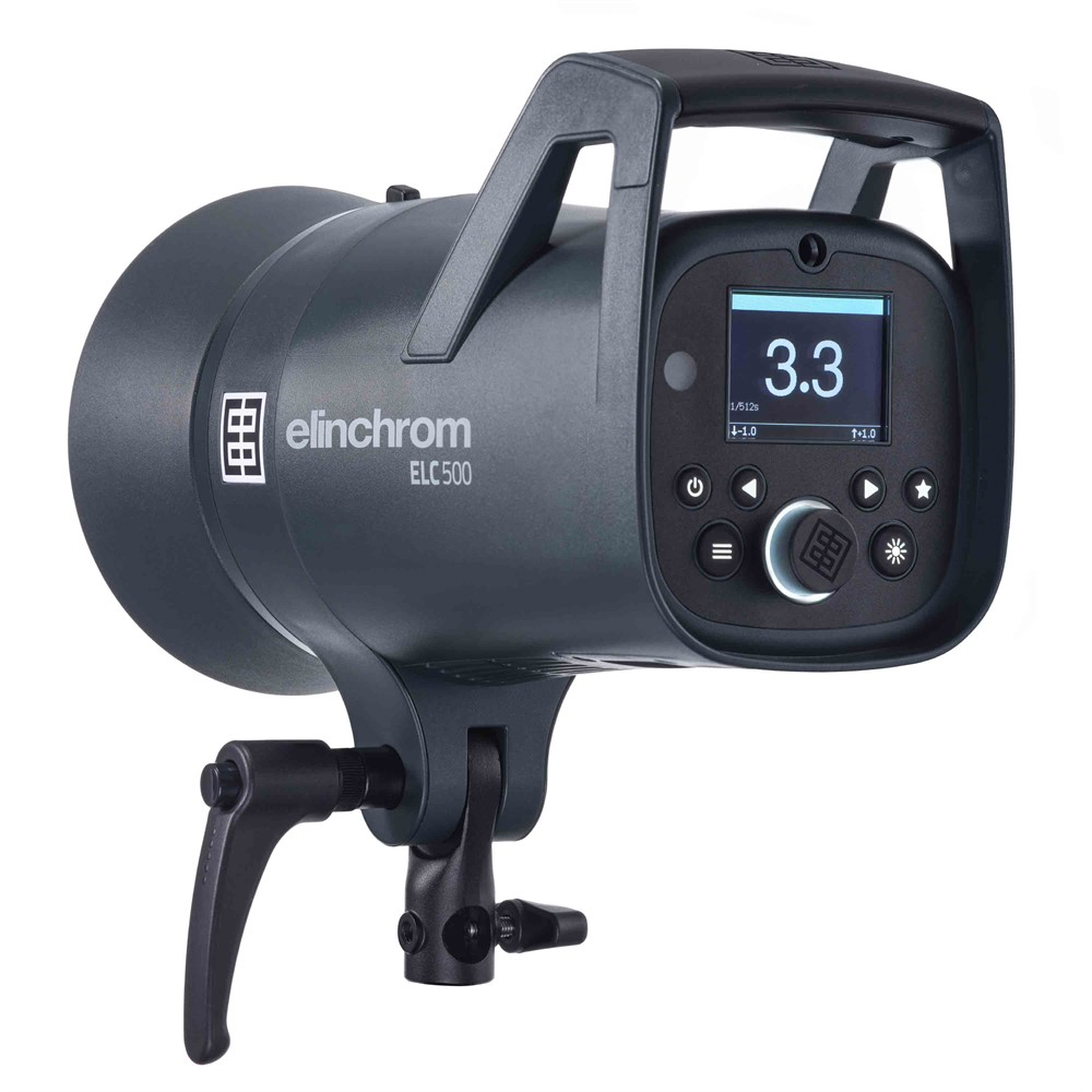 Elinchrom ELC 500 TTL mit 16cm Reflektor (E20619) - Preissenkung