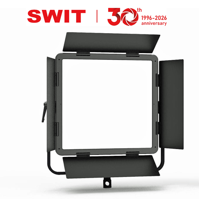 SWIT CL-60D Bi-color DMX SMD LED Panel Light 60W 2000Lux 