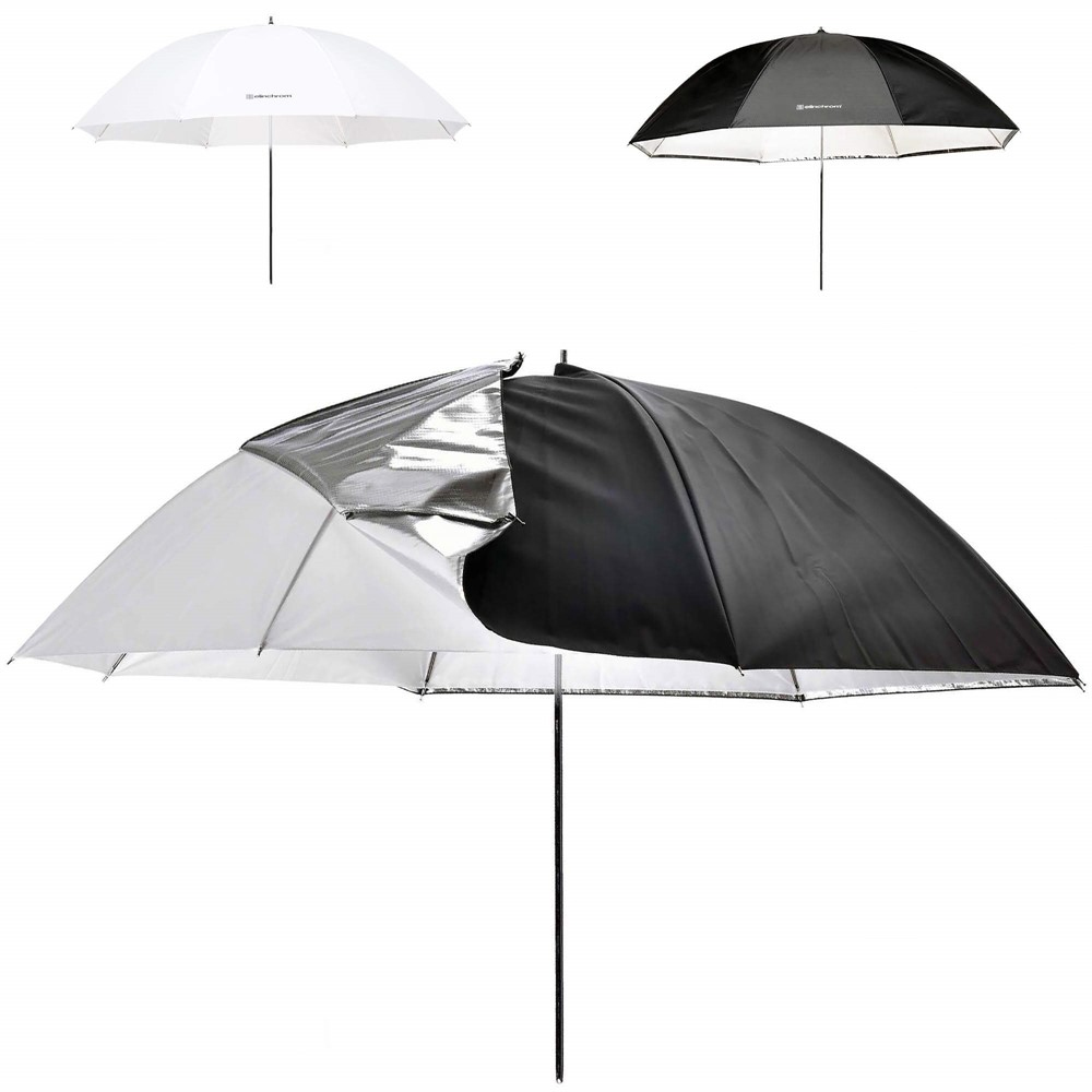 Elinchrom Schirm Flach White / Translucent 105cm (E26359)