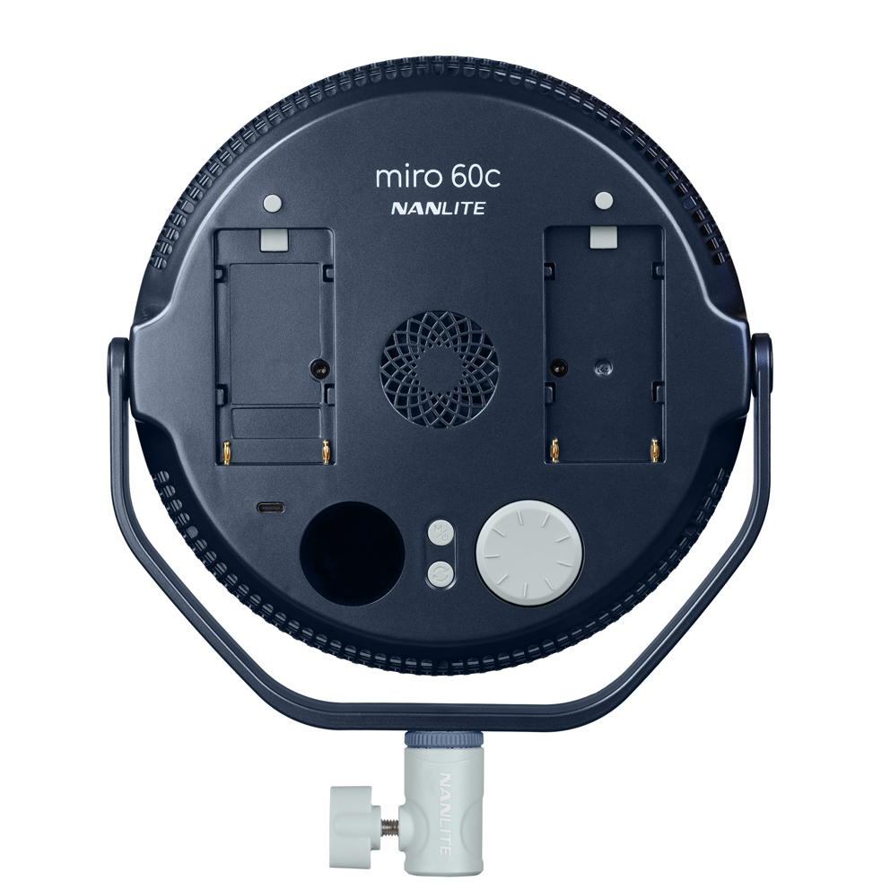 Nanlite MIRO 60C Miro 30c LED Full-color runde Flächenleuchte (NL-MR60C-B) - Ab Oktober Nanlite MIRO 60C Miro 30c LED Full-color runde Flächenleuchte (NL-MR60C-B) - Ab Oktober