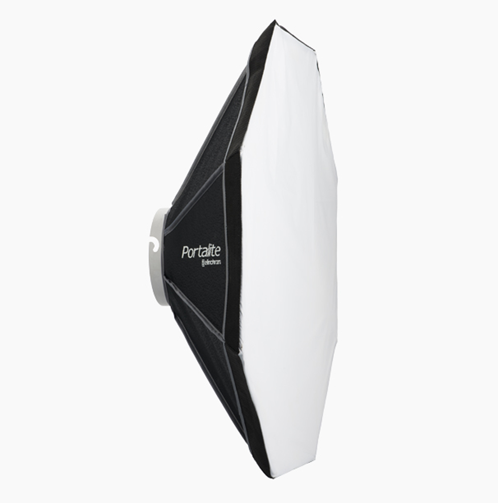 Elinchrom Softbox Portalite Octa 56 cm (E26152) für das normale Elinchrom Bajonett