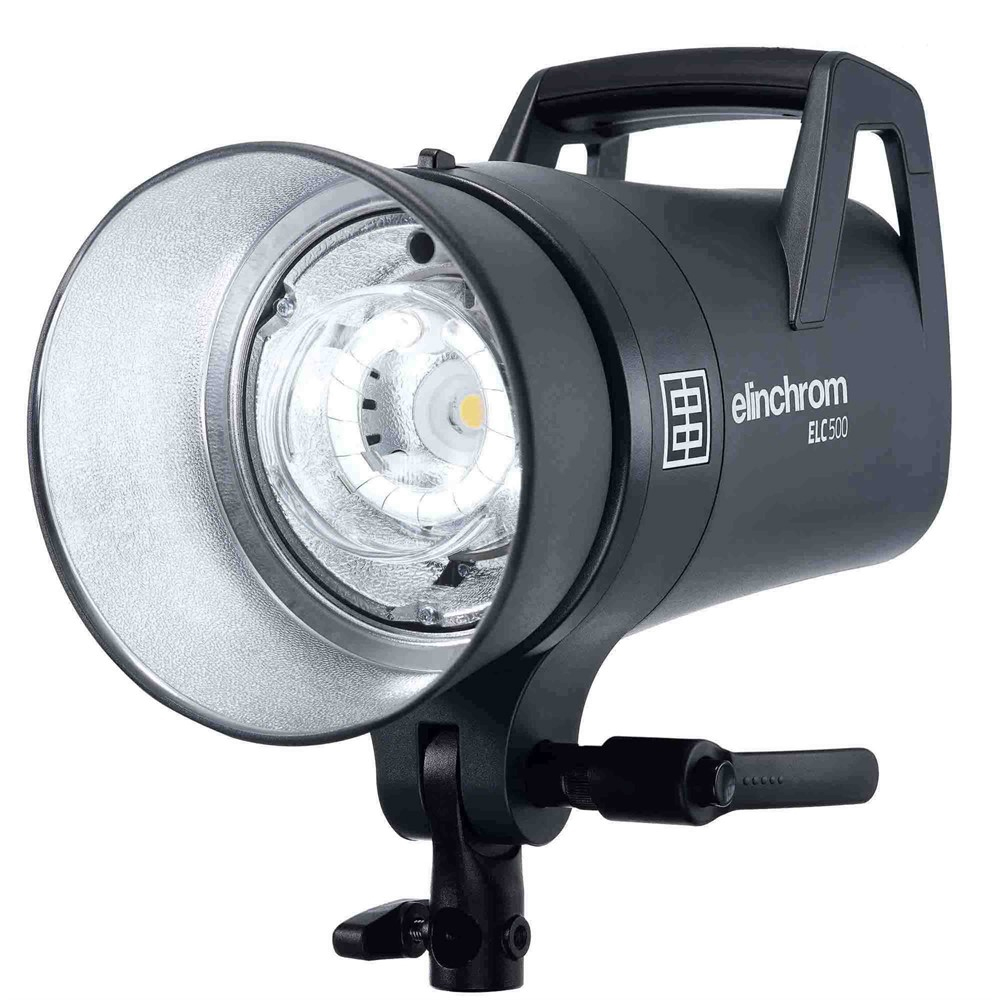 Elinchrom ELC 500 TTL STUDIO  PORTRAIT-KIT (E20920.1) - SALE !