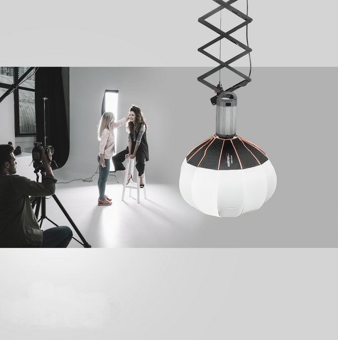 Walimex Ambient Light Globe Softbox 360° 80cm für Elinchrom