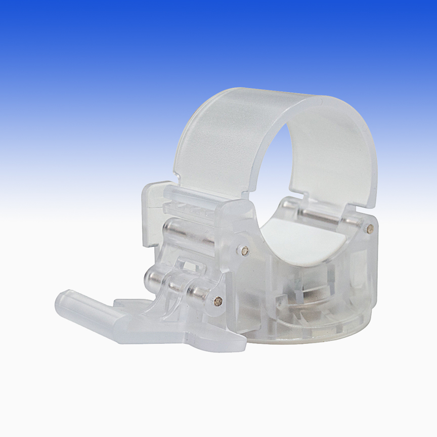 Nanlite Transparentclip T12 mit Magnet für PavoTubes (NL-HD-T12-1-MC)