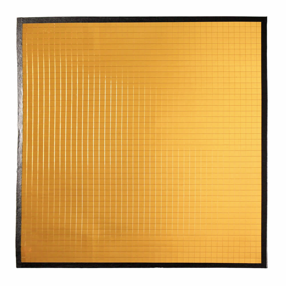 M-45G10 RayFlex Multispiegel Reflektor Gold 45x45cm mit 10mm großen Kacheln