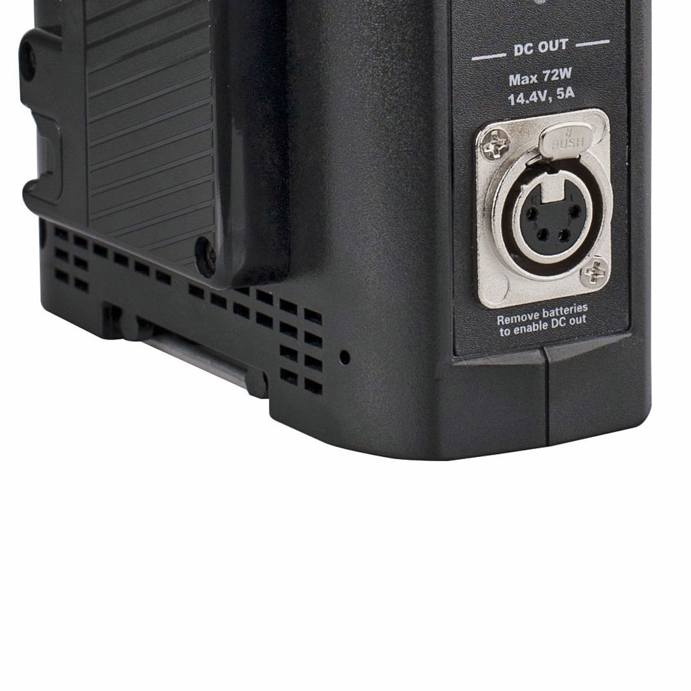 SWIT S-3822S Dual Schnell-Ladegerät für schnelles Laden von 2 V-Mount Akkus gleichzeitig