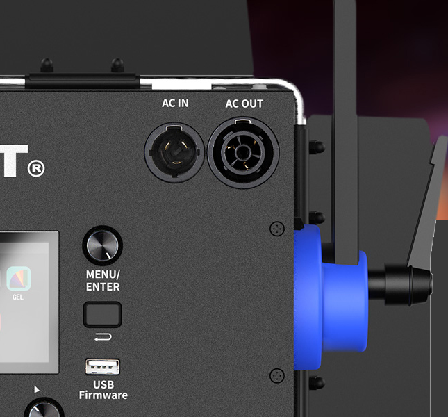 SWIT CL-M100C tragbare Mini-Studio-RGBW-LED-Leuchte - 100W - 3000 Lux