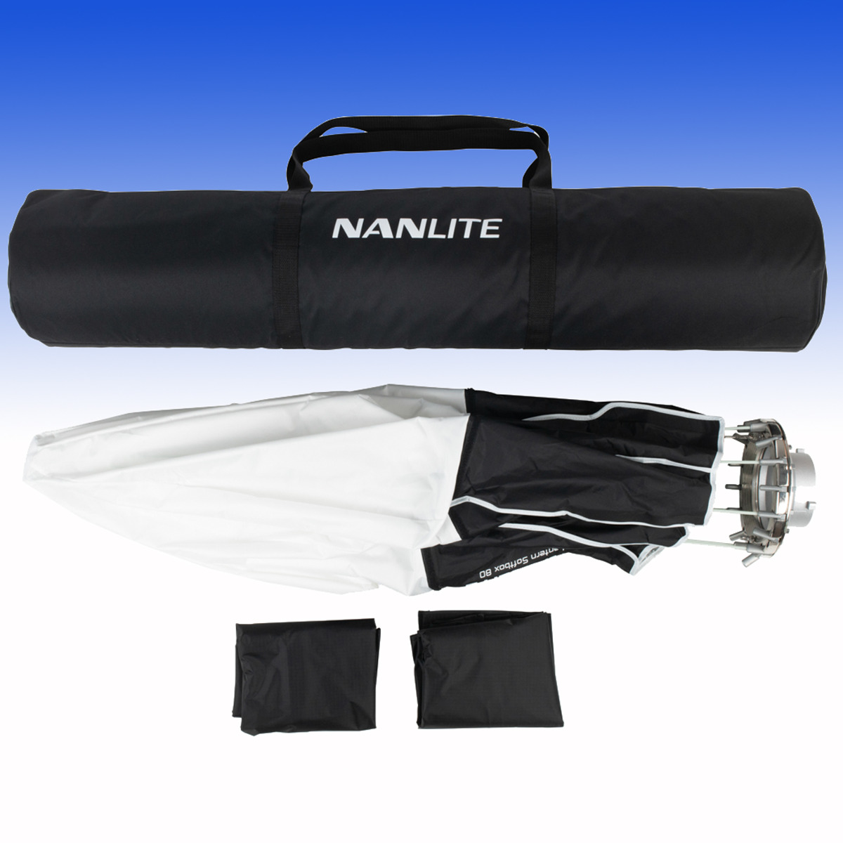 Nanlite Lantern Softbox 80cm mit Bowens Anschluß (NL-LT80)