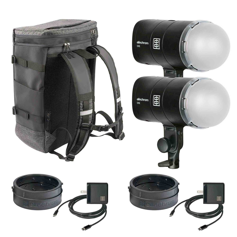 Elinchrom ONE Off Camera Dual Battery Flash Kit (E20931.2)