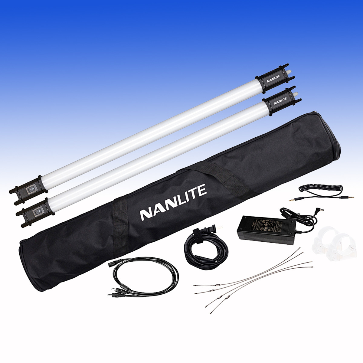 Nanlite Pavotube 15C Dual Kit (mit Akku)
