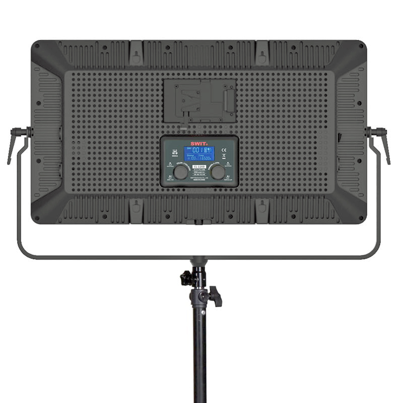 SWIT CL-120D Bi-color DMX SMD LED Panel Light 2:1 120W 3700Lux - FLASH SALE !