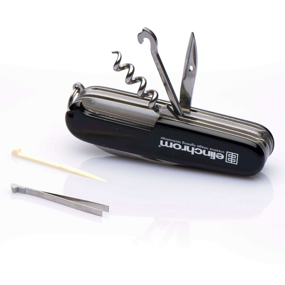 Elinchrom Swiss Explorer Knife / Taschenmesser / Multitool (E72320)