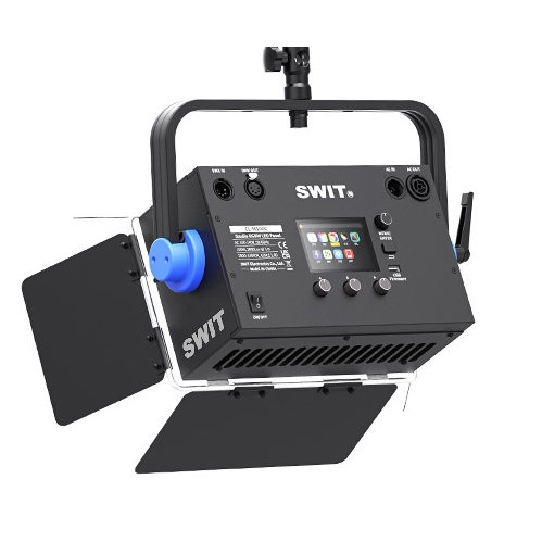SWIT CL-M100C tragbare Mini-Studio-RGBW-LED-Leuchte - 100W - 3000 Lux