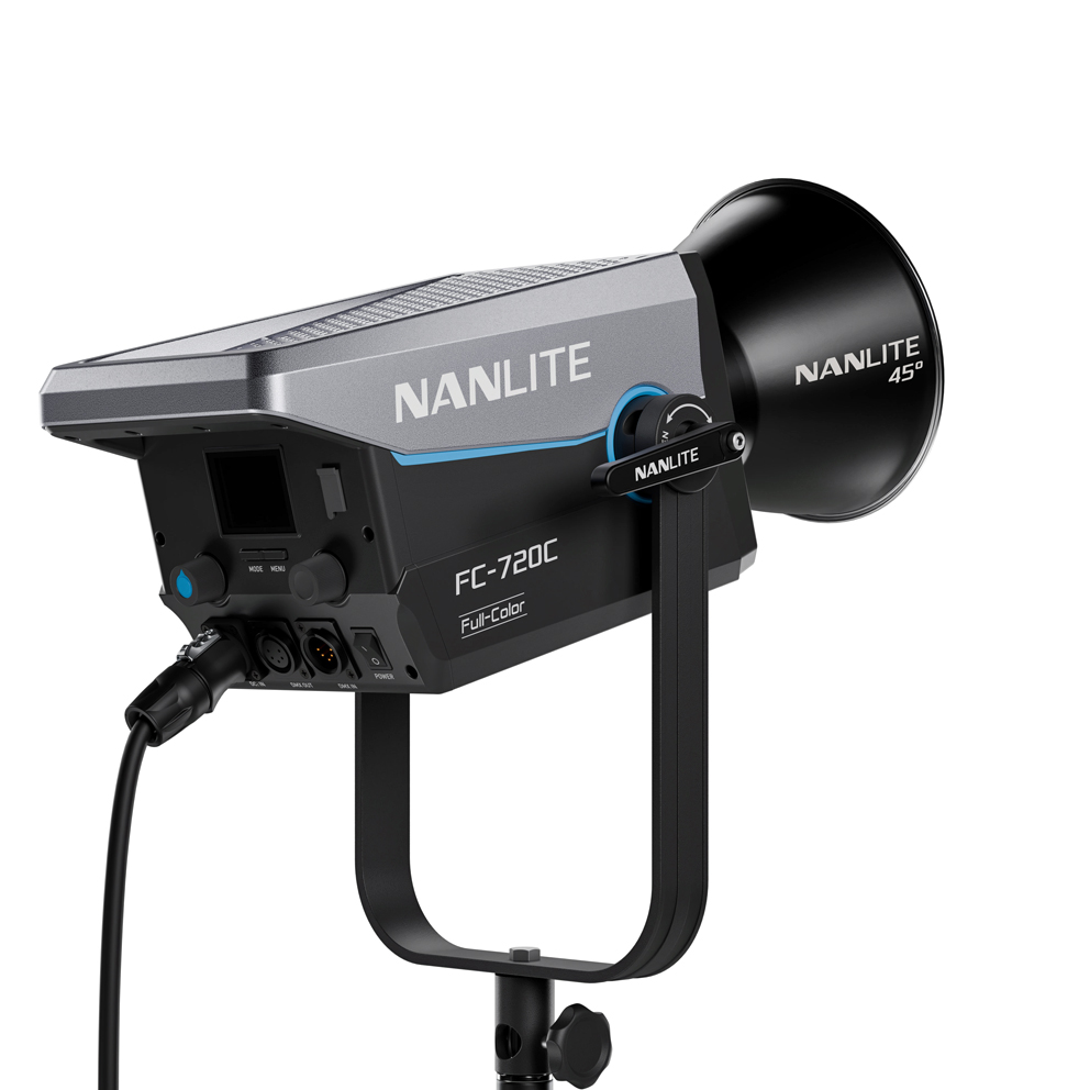 NANLITE FC-720C LED RGBW Vollfarben LED Leuchte - 119.000 Lux - NEU - Ab Mitte Februar !