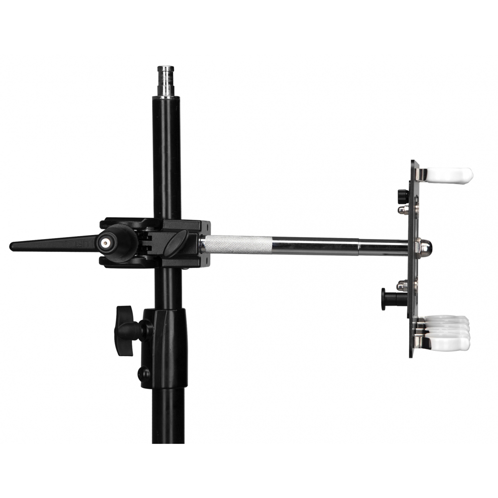 Nanlite Quad Tube Mount w/ Yoke (HD-T12-4-P) Halterung für 1 - 4 Röhren