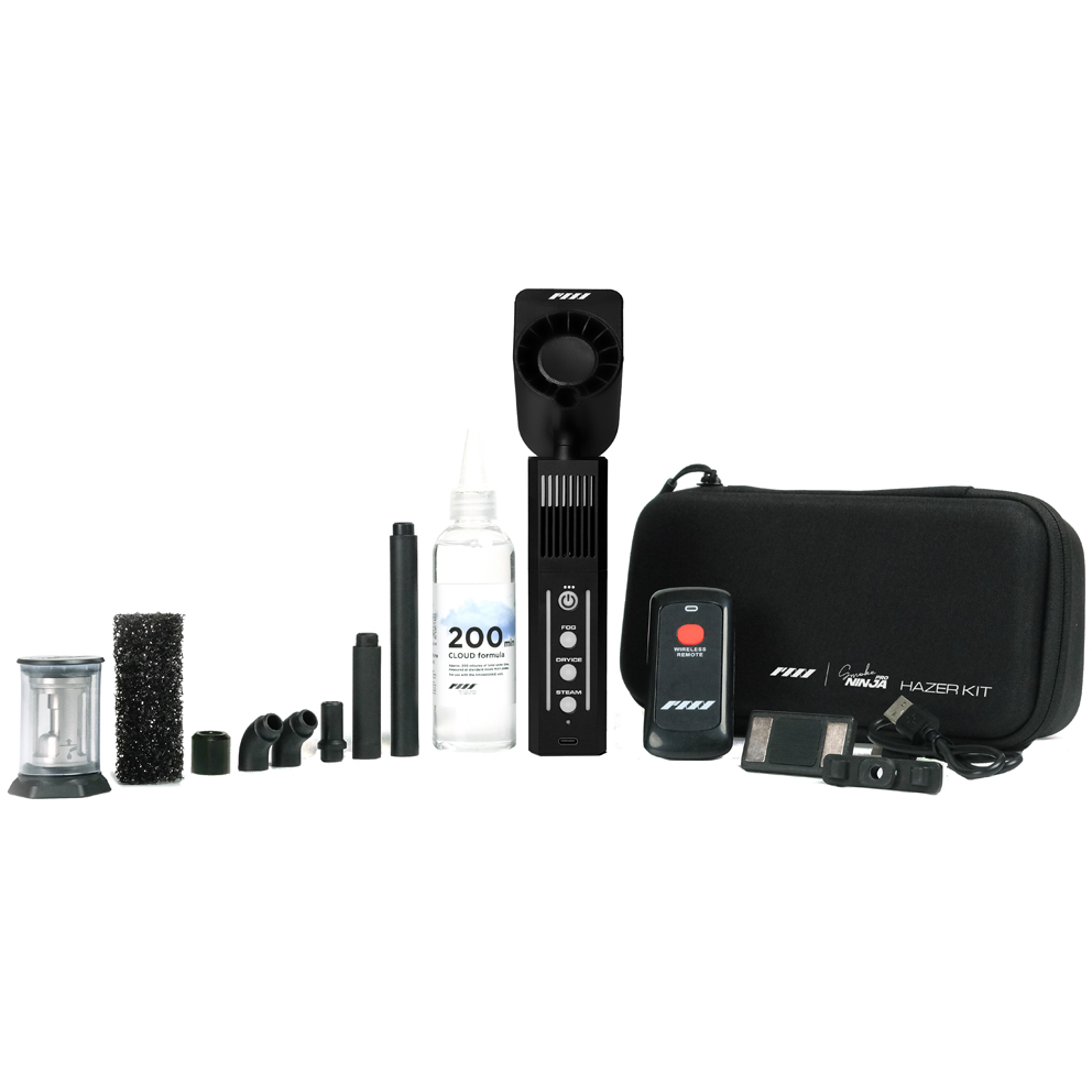 PMI NINJA-PRO Hazer Kit Rauch-, Nebel- und Bubblemaschine (PMI-NJ-HAZER)