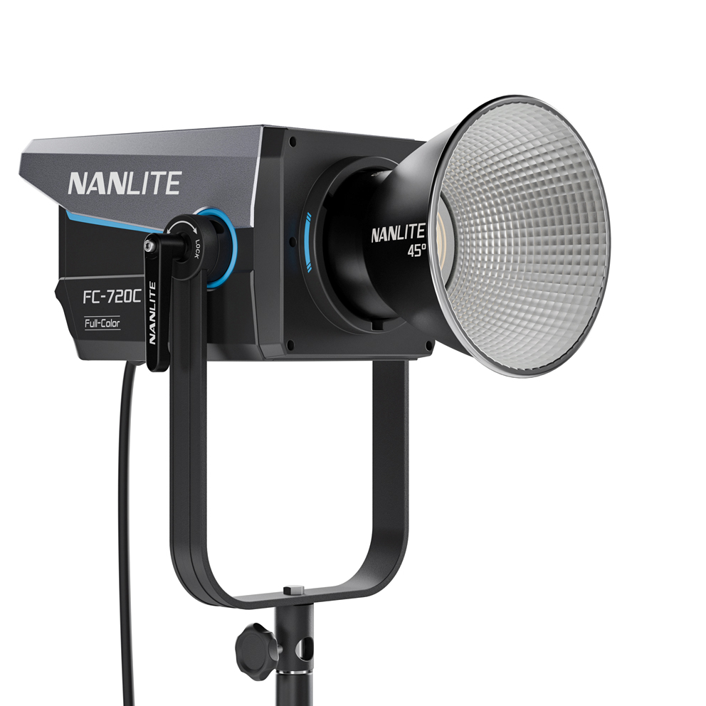 NANLITE FC-720C LED RGBW Vollfarben LED Leuchte - 119.000 Lux - NEU - Ab Mitte Februar !