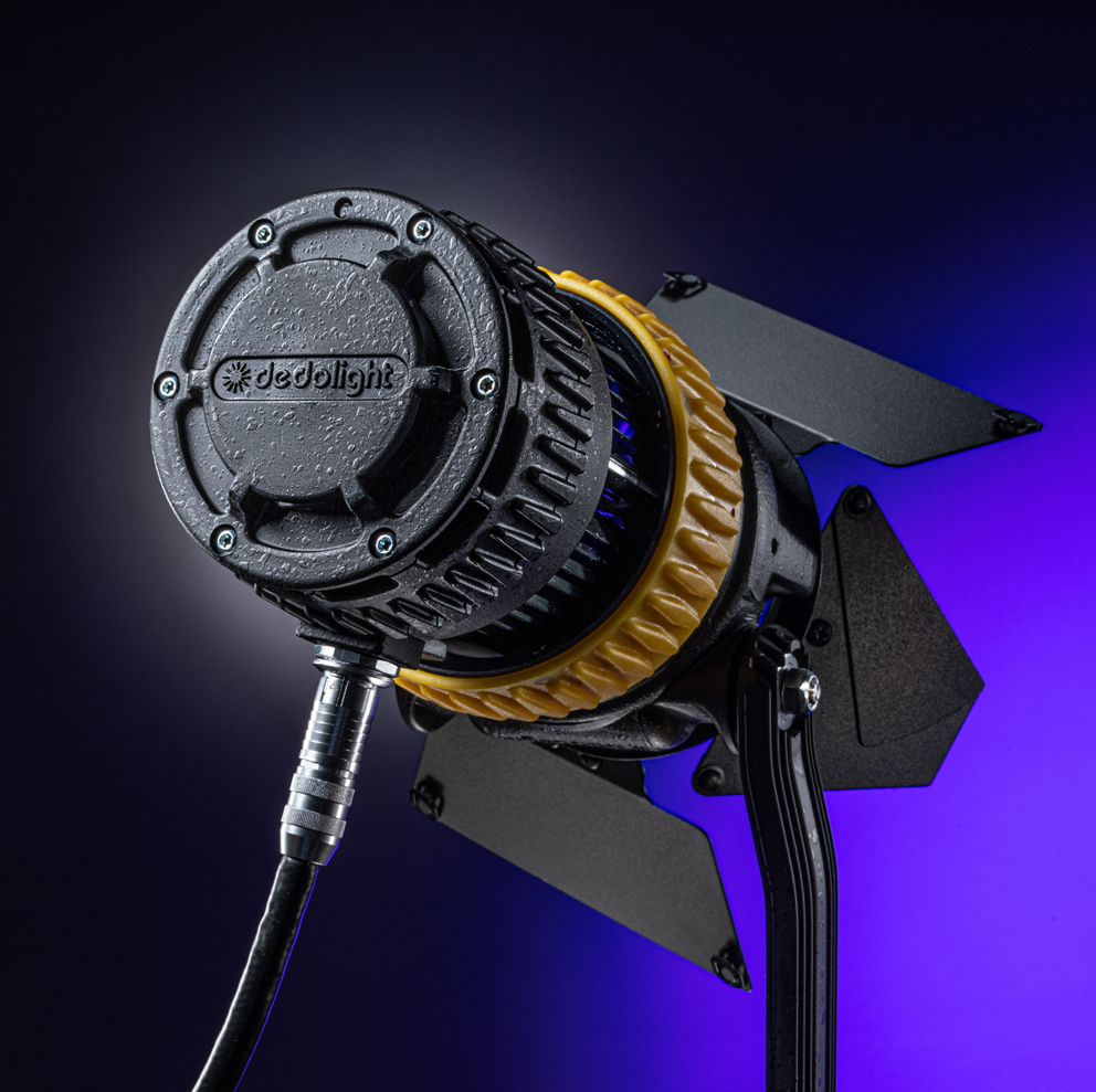 Dedolight NEO  DLED7N-Bi  - fokussierbare 90W Turbo LED Bicolor Leuchte - PROMOTION