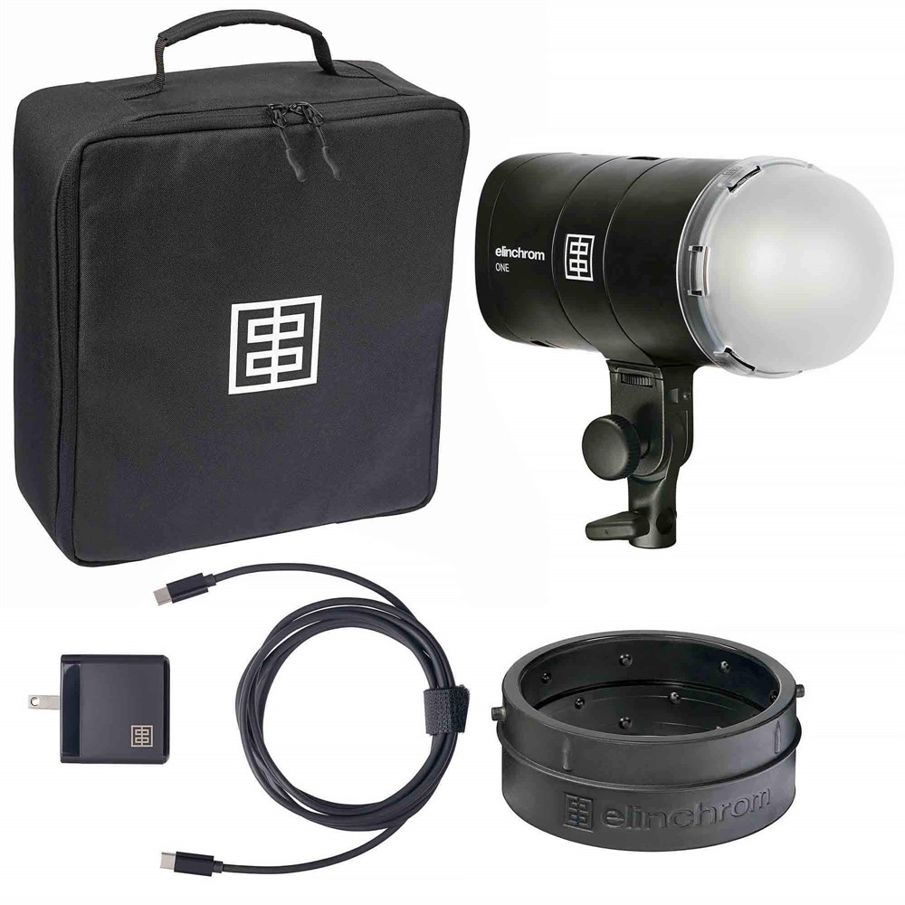 Elinchrom ONE Off Camera Battery Flash Kit (E20932.1) - SALE !