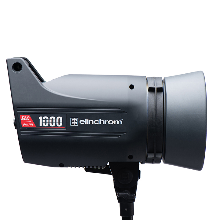 Elinchrom ELC Pro HD 1000 Monolight (E20616)