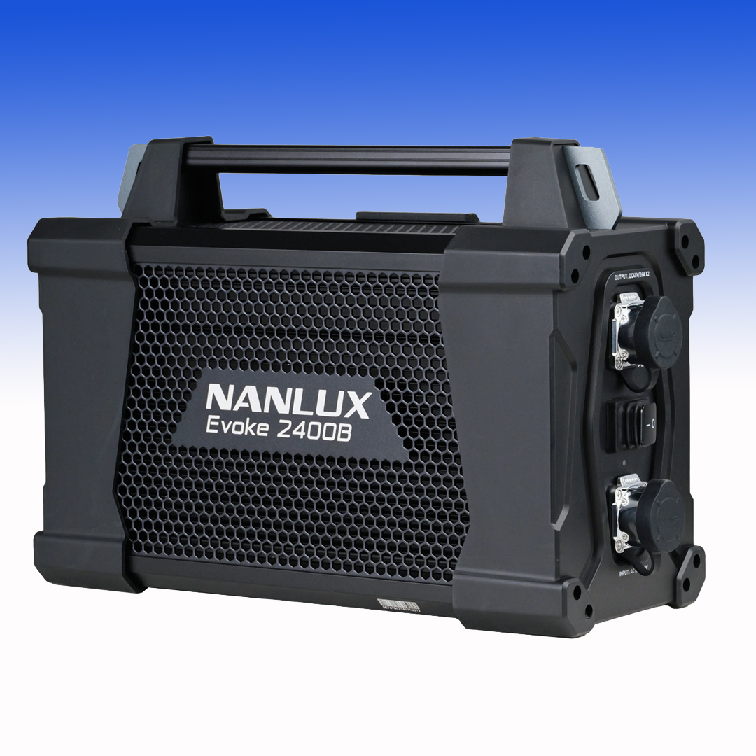 Nanlux Evoke 2400 Bi-Color Spot Light (NX-EVOKE24B) mit 45° Reflektor