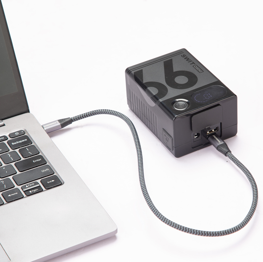 SWIT OMNI-99S 99Wh USB-C Info Pocket V-mount Battery mit 150W Dauerleistung