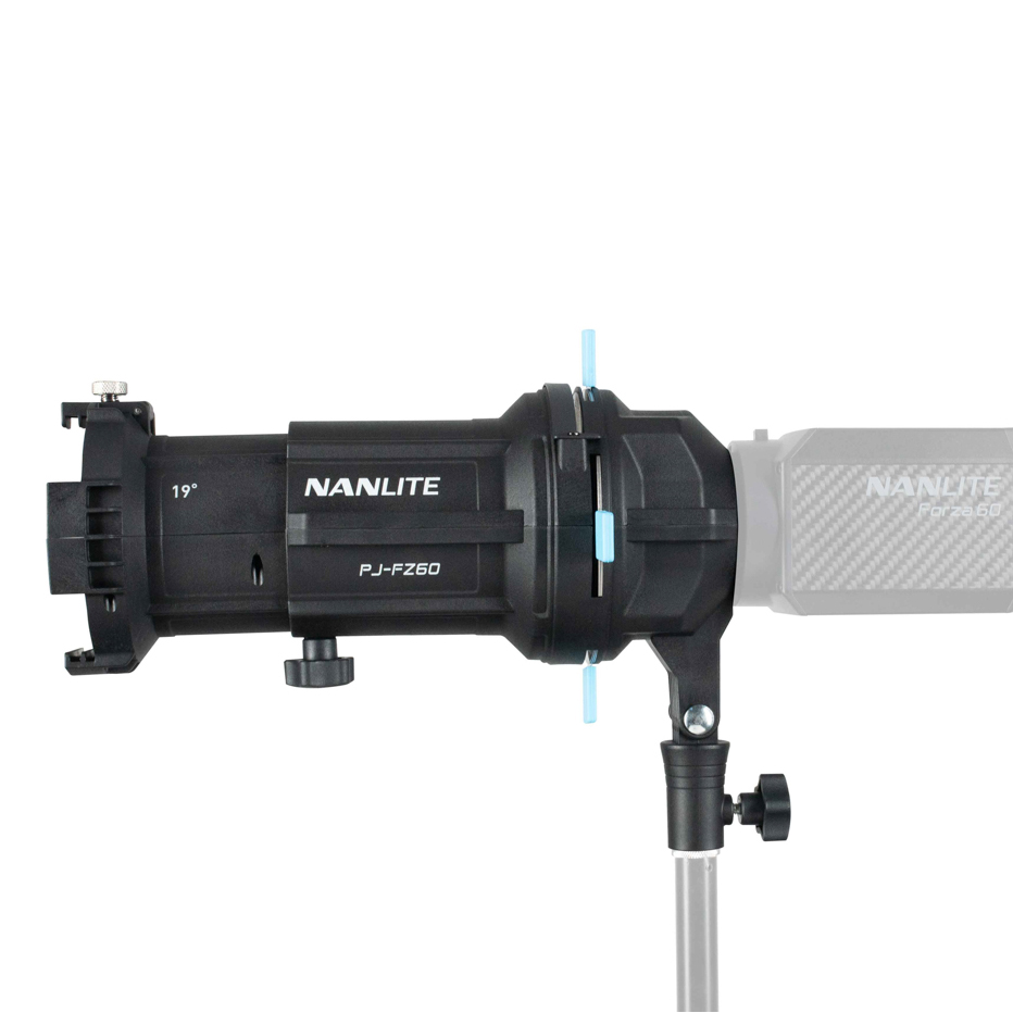 LED Special-Effekts LED Projektions Set mit Forza 60II, 19° Imager und Gobos zur Projektion von Formen, Mustern und Lichteffekten