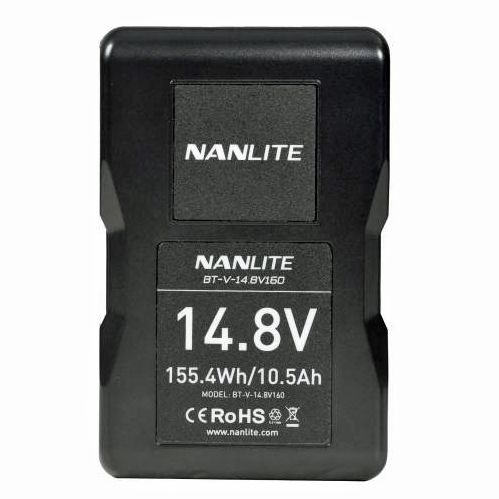 KAISER V-Mount-Akku BT-V-14,8V160 Li-Ion Akku 160 Wh von Nanlite