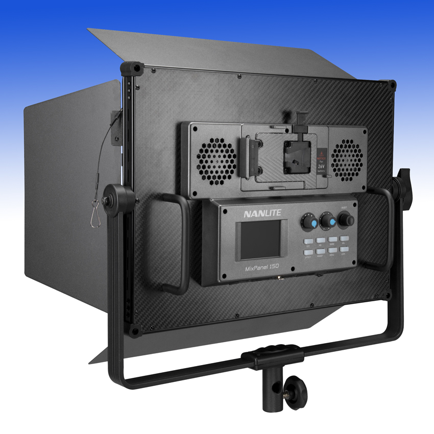 Kaiser NANLITE Multifunktions-Flächenleuchte MixPanel 150 RGBWW