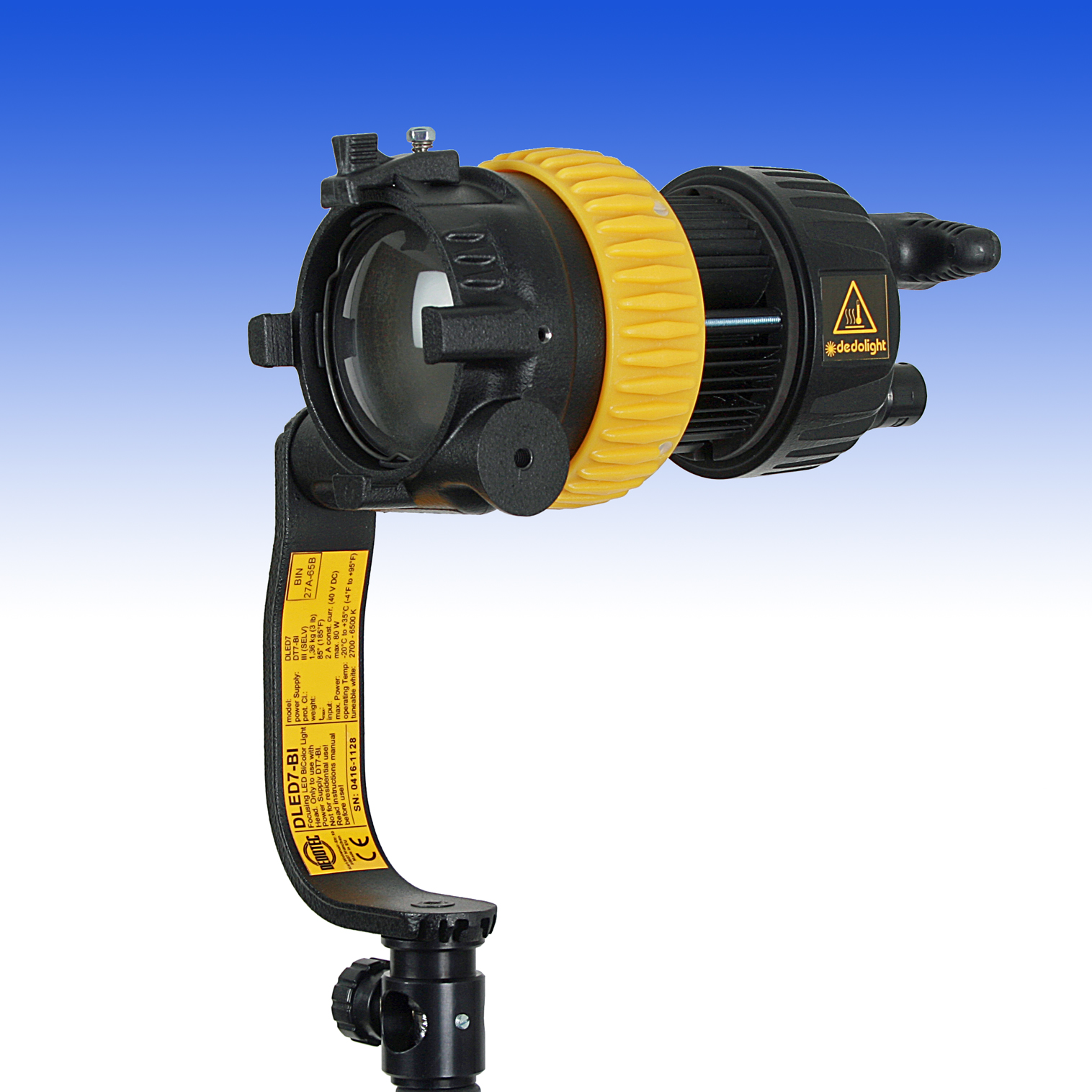 Dedolight Turbo DLED7-BI  Bicolor LED-Leuchte - Statt 1399 €
