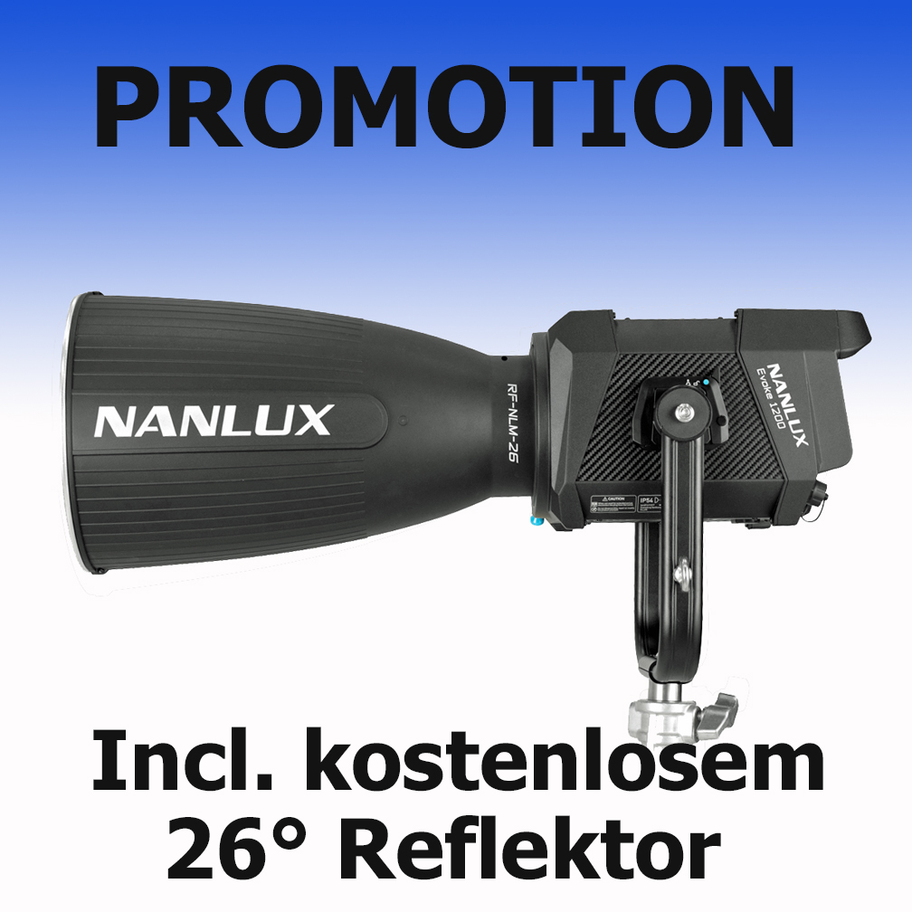 Nanlux Evoke 1200 Spot Light (NX-EVOKE12) - PROMOTION mit kostenlosem 26° Reflektor