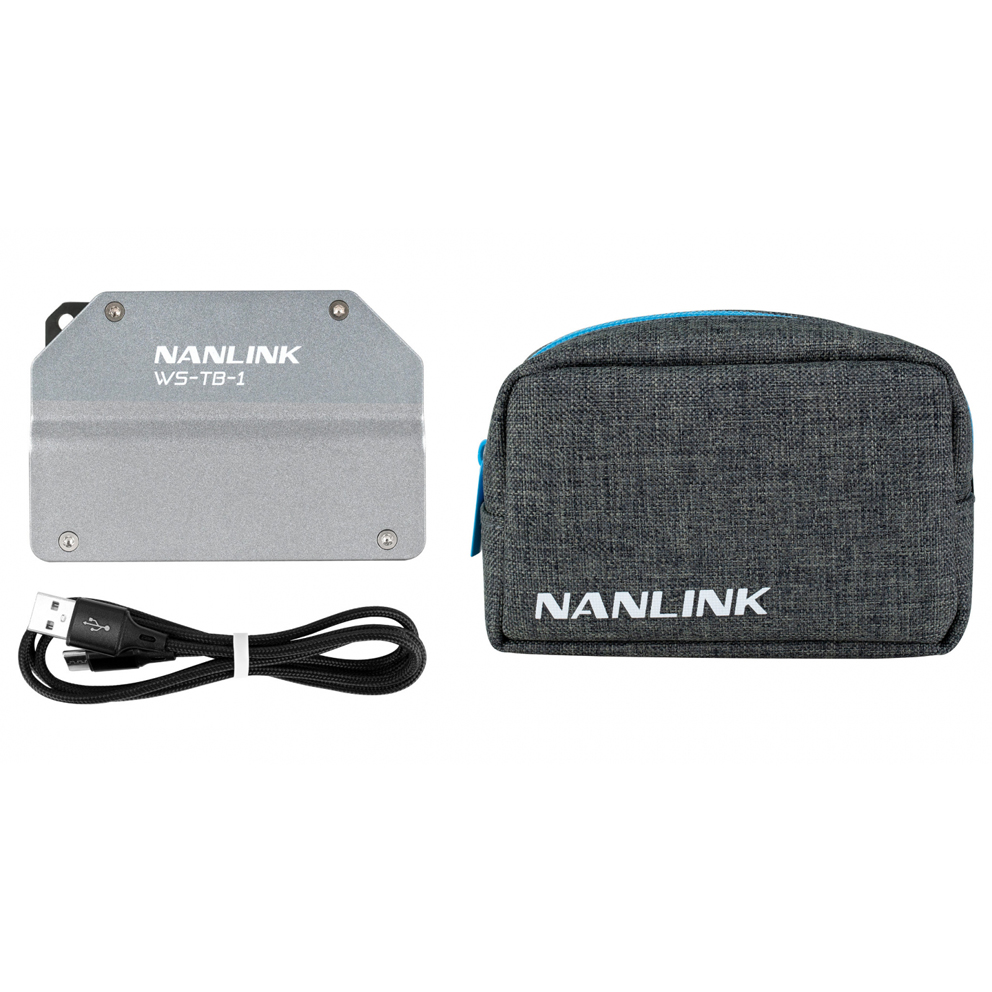 NANLINK Box WS-TB-1 mit 2.4G verbindet geeignete Leuchten mit der NANLINK APP