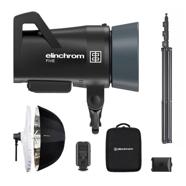 Elinchrom FIVE OUTDOOR-PORTRAIT-KIT (E20970.1) -   TIPA AWARDS WINNER 2023