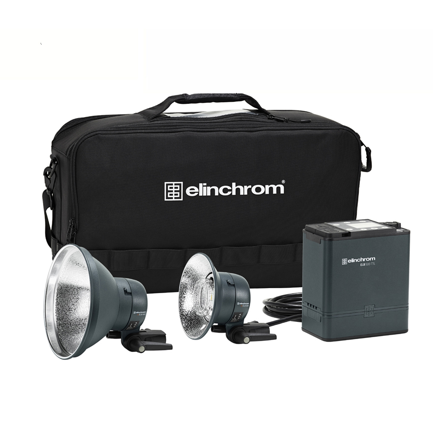ELB 500 TTL Battery Flash Dual to go Set (E10310) - SALE !