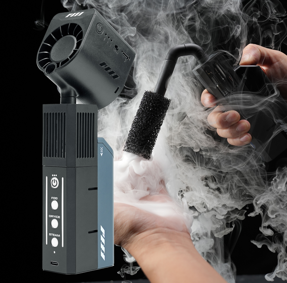 PMI NINJA-PRO Hazer Kit Rauch-, Nebel- und Bubblemaschine (PMI-NJ-HAZER)