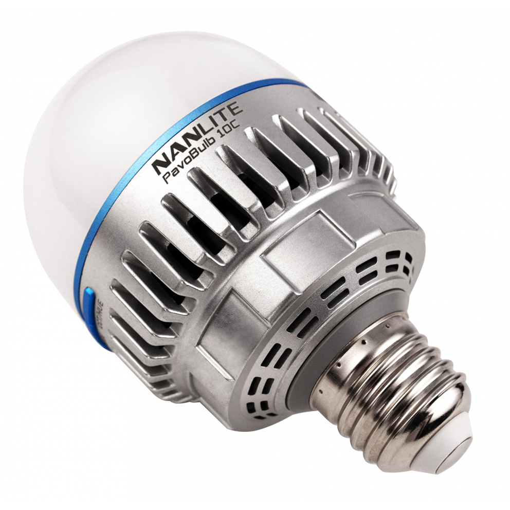Nanlite PavoBulb 10C RGBWW  - Fernsteuerbare LED Birne mit 36000 Farben