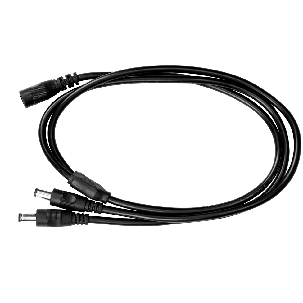 Nanlite Stromsplittingkabel für Pavo Tubes (CB-DC-1/2)