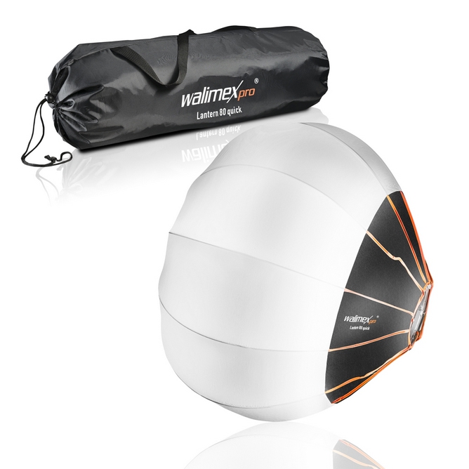 Walimex Ambient Light Globe Softbox 360° 80cm für Elinchrom