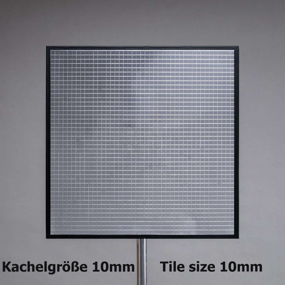 M-45S10 EverSirius RayFlex Multimirror Reflektor Silber 45x45cm mit 10mm Kacheln
