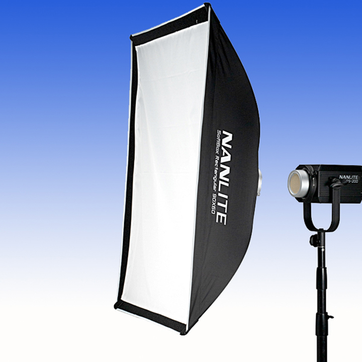 Nanlite Recta Softbox 60 x 90 cm (SB-RT90x60)