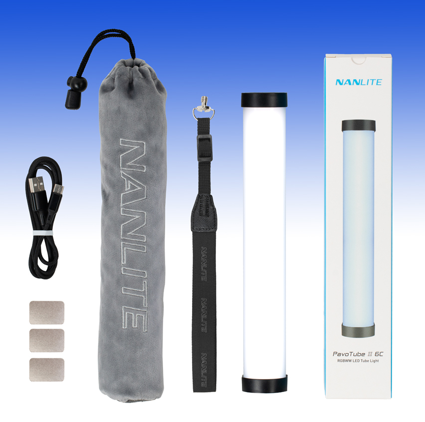 Nanlite PavoTube II 6C Dual-Kit - Doppelpack