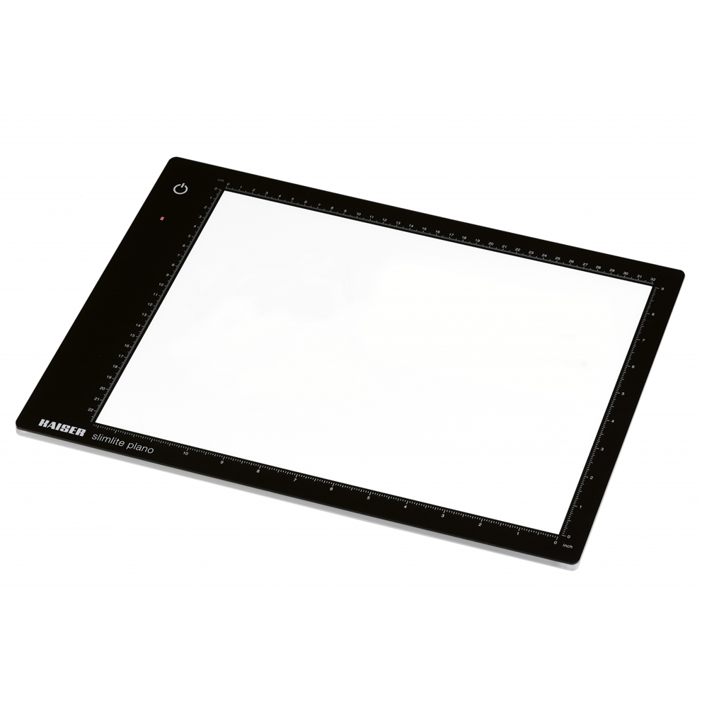 KAISER LED-Leuchtplatte slimlite plano 32 x 22,8 cm (2454)