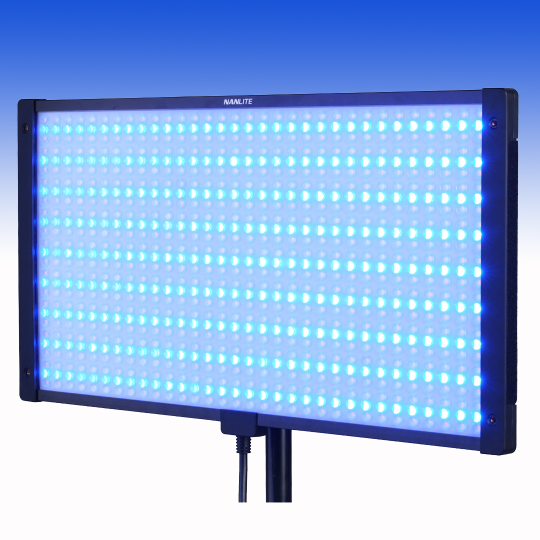 Nanlite PavoSlim 120C RGBWW LED-Leuchte (NL-PS120C)
