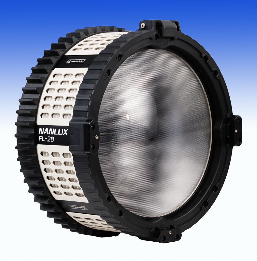 Nanlux FL-28 kompakte Fresnel Linse für die EVOKE Serie (NX-FL28) 