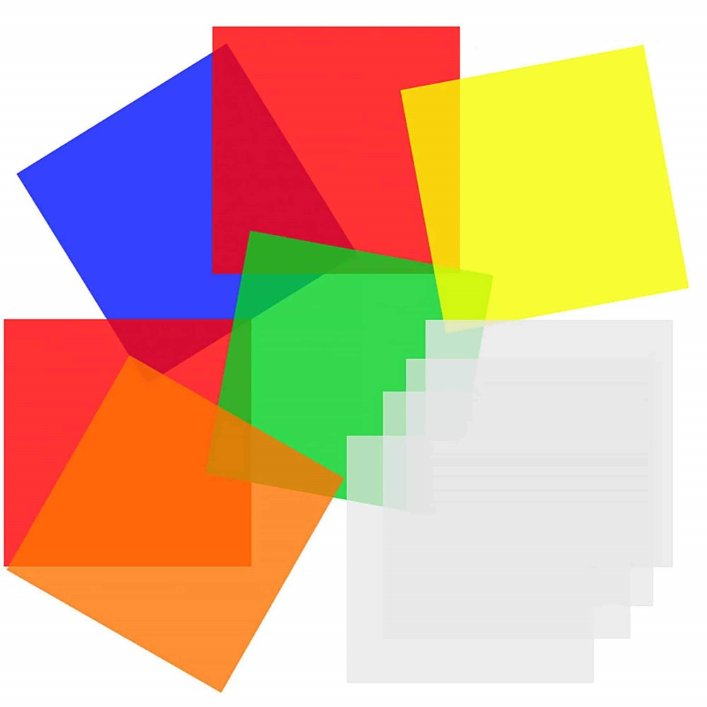 Set 10 Farbfilter 21cm (E26243)