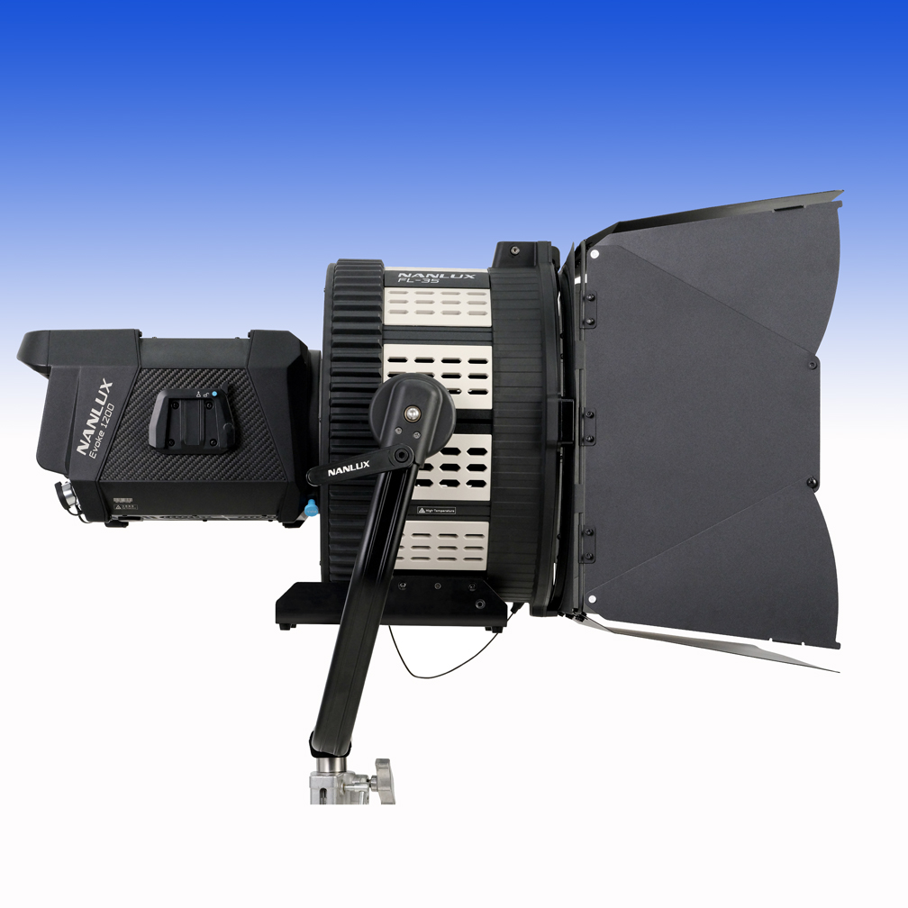 Nanlux FL-35YK Fresnel Linse zu den Evoke 1200 Leuchten (NX-FL35YK)