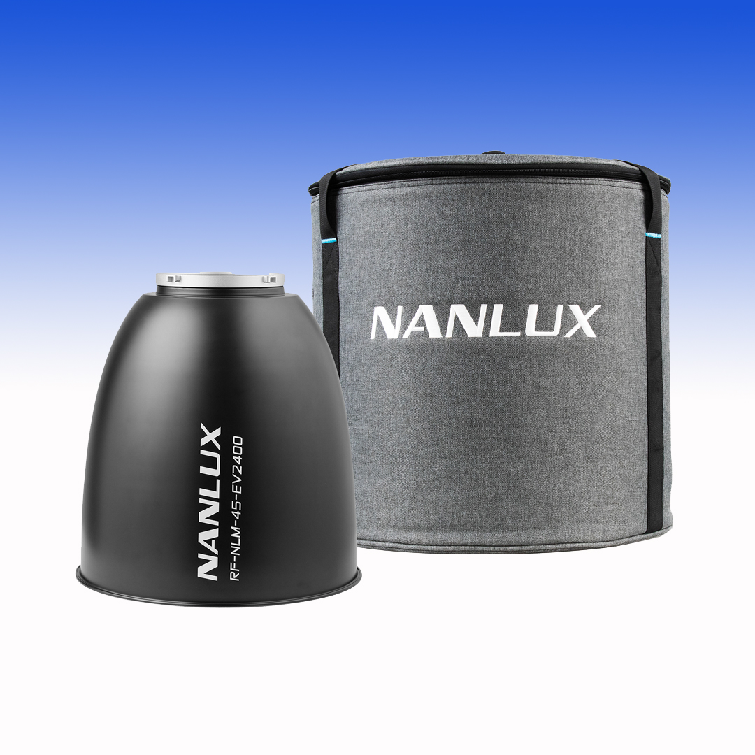 Nanlux Evoke 2400 Bi-Color Spot Light (NX-EVOKE24B) mit 45° Reflektor - Liefertermin erfragen