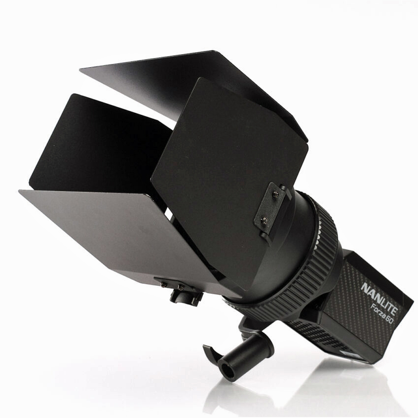 Nanlite Fresnellinse mit Lichtklappen FL-11 für alle Nanlite-Leuchten mit FMM-(FZ-)Anschluss