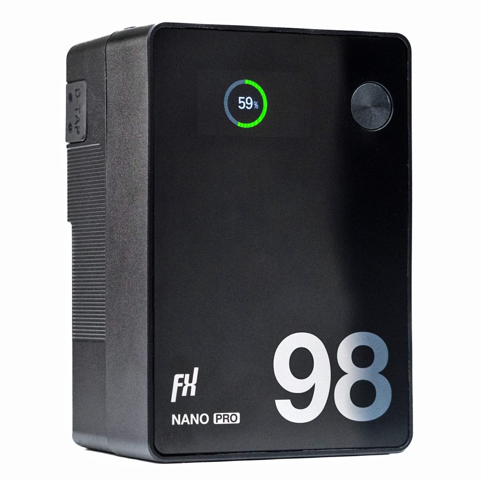 FXLION NANO PRO 14.4V / 98Wh V-Mount Hochleistungsbatterie mit PD 100W (FX-NANOP)