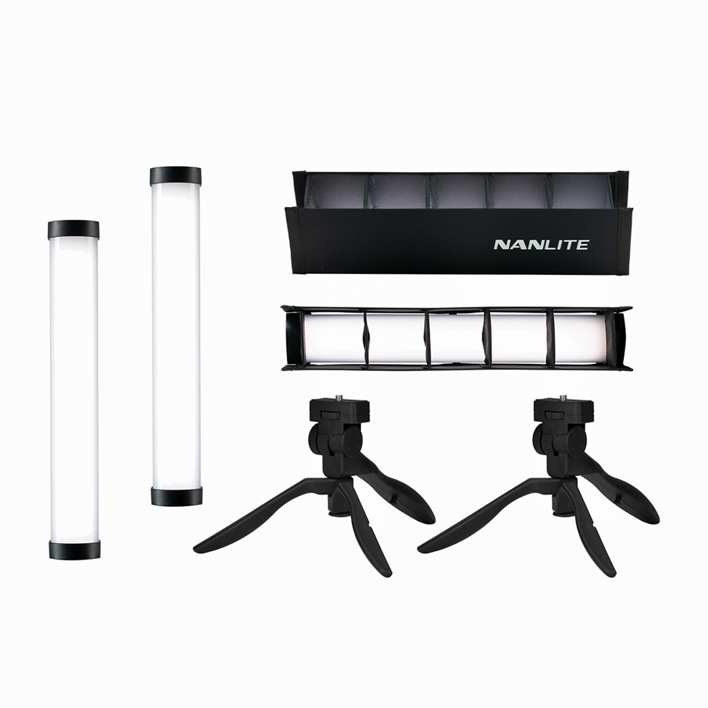 Nanlite PavoTube II 6C Dual-Kit - Doppelpack